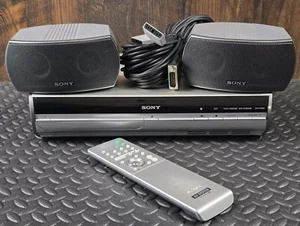 Sony S Force Pro DVD Home Threatre System DAV-X1 Model HCD-X1 Remote Speakers - Picture 1 of 24