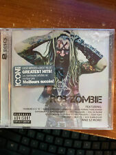 rob zombie icon part 2 x2cds factory sealed w/hype sticker heavy metal