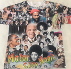 Motown Shirt Stevie Wonder Marvin Gaye The Temptations schwarz Geschichtsmonat