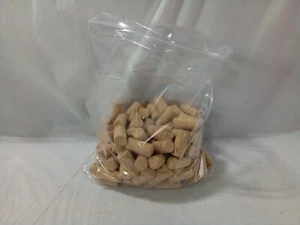 Diam 10 vorgeschnittene Weinkorken, ca. 110 Stück/Beutel - 1 Pfund 10 Unzen, 2 Zoll - Bild 1 von 6