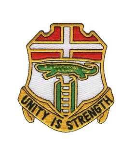 6th Infantry Regiment Patch Unity Is Strength - Bild 1 von 6