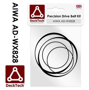 Ceintures de remplacement DeckTech™ pour pont cassette Aiwa AD-WX828 ADWX828 - Photo 1/3