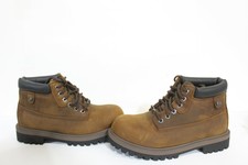 8I1-275 Skechers Verdict Waterproof 4442 Men's Boot (Brown Size 8.5