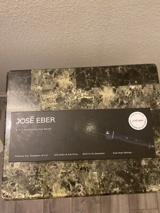 Jose Eber 4 in 1 Volumizing Hot Brush Volumize, Dry, Straighten, Curl Tested - Picture 1 of 4