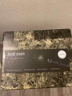 Jose Eber 4 in 1 Volumizing Hot Brush Volumize, Dry, Straighten, Curl Tested - Image 1 of 4