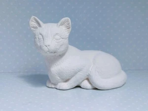 Gato ~ Bisque de cerámica listo para pintar - Imagen 1 de 5