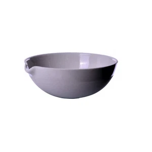 50ml PORCELAIN EVAPORATING DISH, PORCELAIN EVAPORATING BASIN, MELTING DISH - Picture 1 of 3