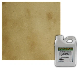 Professional Easy to Apply Concrete Acid Stain-Mountain Road 16oz - Picture 1 of 3