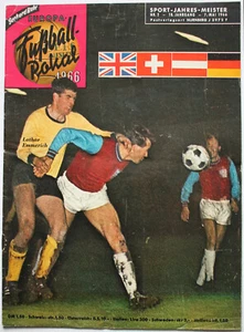 FOOTBALL G. BAHR EC-CUP EP 1966 STAN LIBUDA BVB BORUSSIA DORTMUND - FC LIVERPOOL - Bild 1 von 1
