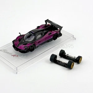 CM 1:64 Scale Purple Zonda Revolucion REV Racing Sports Diecast Metal Collection - Picture 1 of 8
