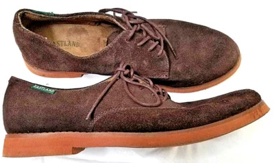 Oxford Eastland Bucksport para mujer marrón talla 10M cuero clásico Foto 1 de 4