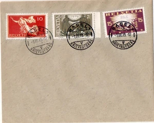 Suiza FDC Tratado de Paz 1.8.1919 Michel 230 euros - Imagen 1 de 1