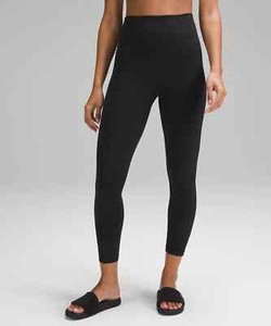 Lululemon Align Yoga Leggings Sports Pants 25" High Rise Pants for Women-Black