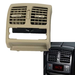 Beige Rear A/C Air Vent Panel Assembly Kit For Mercedes Benz W204 C 2007-2013 MA - Picture 1 of 7