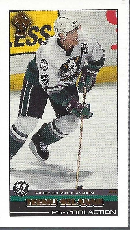 2000-01 Private Stock PS-2001 Action Hockey Card Pick - Image 1 of 1