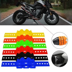 Silenciador de escape Dirt Pit Bike protector de silencio motocross color aleatorio - Imagen 1 de 14