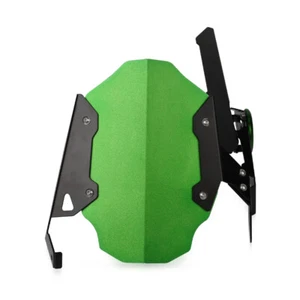GREEN MOTORCYCLE REAR FENDER FOR KAWASAKI 250/400 2018-2022 EASY TO INSTALL NEW - Picture 1 of 7
