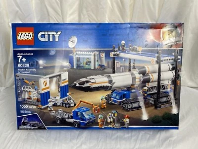 60229 Lego City Rocket Assembly And Transport RETIRED BRAND NEW SEALED - Image 1 of 4