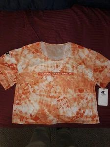 Champion UltraFuse Crop-Top T-Shirt Gatorade Muhammad Ali Exclusive. Brand New. - Picture 1 of 2