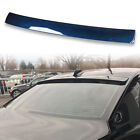 Painted Abs Roof Spoiler For Bmw 7 Series E65 2001-2008 Orient Blue 317