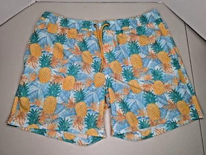Member's Mark Herren Resort Badehose schnelltrocknend UPF 50+ Ananas Größe XL - Bild 1 von 8