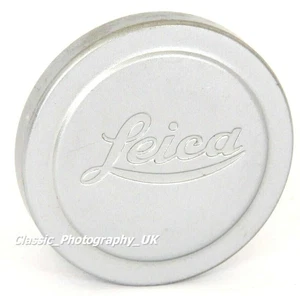 GENUINE Leitz 1940-50's LEICA Metal Front Cap A36 for Elmar 3.5/5cm 9cm & SUMMAR - Picture 1 of 4