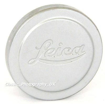 GENUINE Leitz 1940-50's LEICA Metal Front Cap A36 for Elmar 3.5/5cm 9cm & SUMMAR - Image 1 of 4