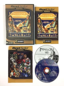 Pharaon + La Reine Du Nil Cleopatre Edition Gold Jeu Sur PC - Bild 1 von 2