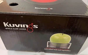 Kuvings Accessories Unused Smoothie & Sorbet Maker Plus brush etc C7000 C6500 - Picture 1 of 4