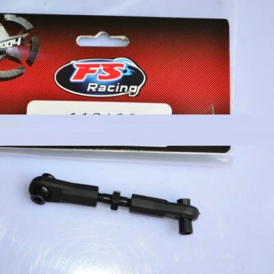 SERVO PULLING ROD SET FS RACING 112132 FOR 1/5 SCALE RC CAR  - Image 1 of 2
