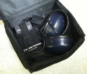 Sennheiser Noisegard Mobile HZA 450  W/ Headset HDC 200 - Picture 1 of 8