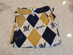 Loudmouth Golf Herren 36" Shorts - Milwaukee Brewers Logo - gebraucht - Bild 1 von 5