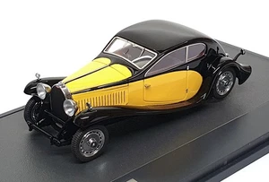 Matrix 1/43 Scale MX40205-011 - 1930 Bugatti Type 46 Superprofile - Yellow/Black - Picture 1 of 5