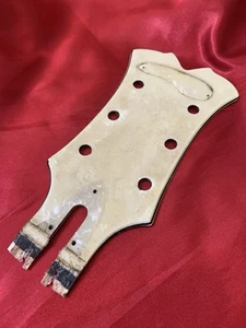 1960er Maxitone Bruno Teisco Gitarrenhals Wirbelkopf Overlay MIJ Vintage Teil - Bild 1 von 8