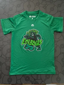 Eugene Emeralds TShirt Youth Medium Oregon MiLB Baseball MLB Minors Majestic - Bild 1 von 7
