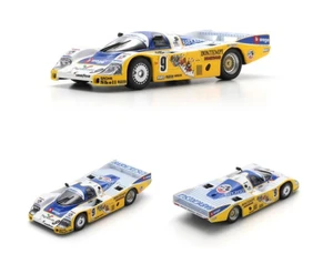 Sparky Porsche 956 Le Mans 24H 1986 #9 5th J. Laessig F. Maria Ballabio D. Wood - Picture 1 of 1