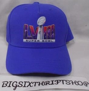 Super Bowl LVIII NFL Authentic Apparel Snapback Cap Hat - Picture 1 of 5