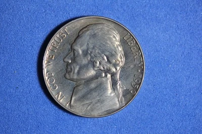 Estate Find 1959 PROOF Jefferson Nickel!! #K57143 - Image 1 of 2