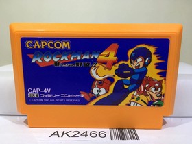Rockman 4 Megaman Nintendo Famicom NES Japan - AK2466