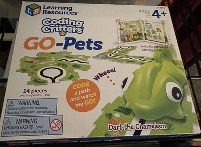 Juguete de aprendizaje Coding Critters Go-Pets Dart The Chameleon Foto 1 de 4