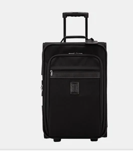 Longchamps designer M carry-on cabin suitcase - Picture 1 of 9