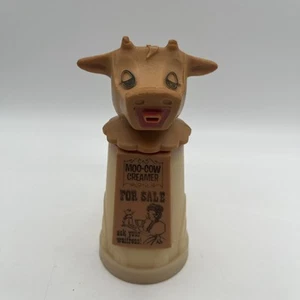 Crema de café Moo-Cow Whirley Industries Warren Penna vintage años 70 EE. UU. - Imagen 1 de 6