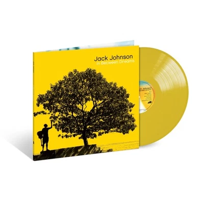 Jack Johnson In Between Dreams Canary Yellow (Vinyl)