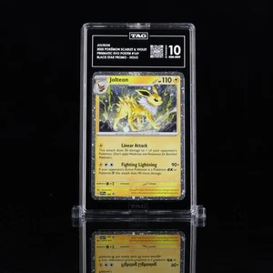 Jolteon 169 Evoluzioni Prismatiche Stella Nera Promo TAG 10 - Foto 1 di 3