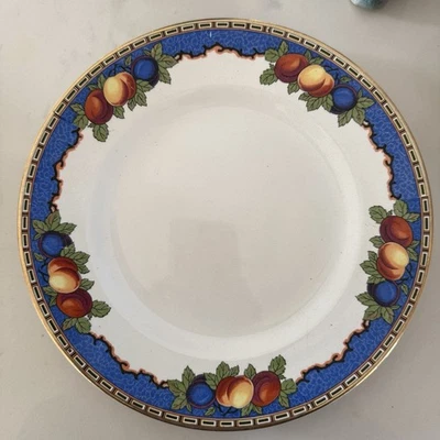Barker Bros Plate – Vintage English Pottery – Decorative Tableware - Image 1 of 3