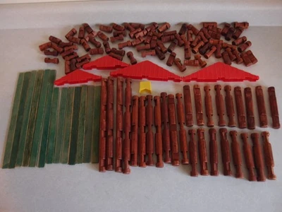 Vintage Lincoln Logs - Image 1 of 4