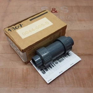 GF 161 360 572 Ball Check Valve, 1/2" DN15 - NEW - Picture 1 of 6
