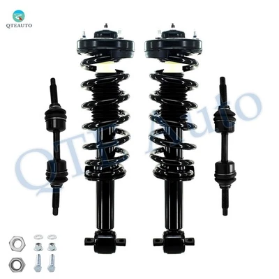 Juego de 4 barras estabilizadoras delanteras eslabones puntal completo rápido para Ford Expedition 2014-2017 Foto 1 de 4