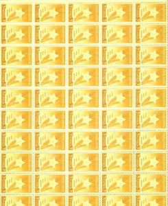 EAS_STAMPS UNITED STATES MINT SHEETS #969 MNH F/VF ES - Picture 1 of 2
