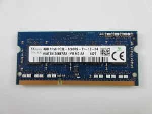 Memoria RAM SO-DIMM 4GB PC3L-12800S HYNIX HMT451S6BFR8A-PB Originale #0 - Afbeelding 1 van 1